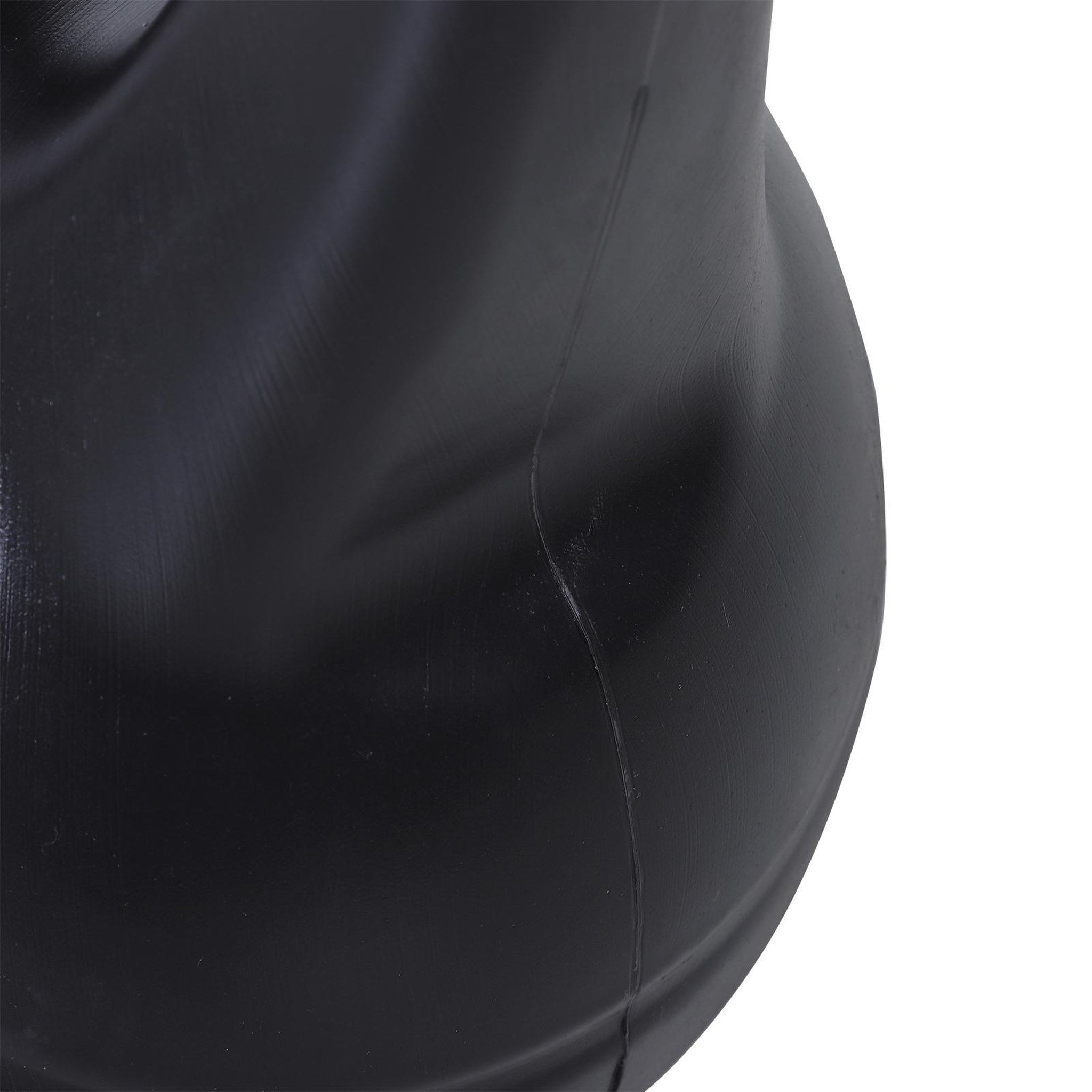 Voir la diapositive 6 : HOMCOM Kettlebell 8 kg - haltère boule - poignée ergonomique - pvc noir