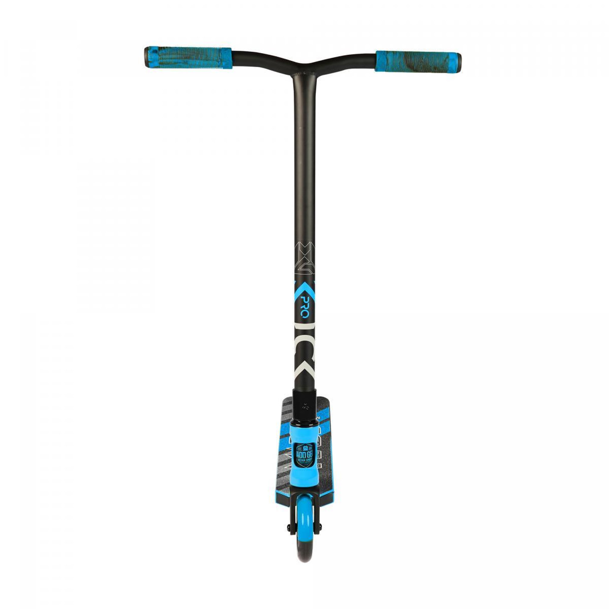 Voir la diapositive 3 : Madd Scooter Trottinette Madd kick pro bleu noir