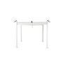 Voir la diapositive 2 : Paris Prix Pergola Avec Toit  Lazio  295cm Blanc