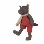 EGMONT TOYS John le loup Peluche tricote