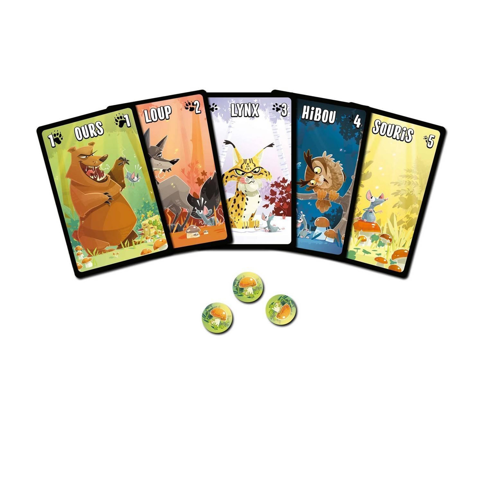 Voir la diapositive 2 : SPIELWISE Jeu d'ambiance Spielwiese Prey Another Day