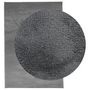 Voir la diapositive 3 : VIDAXL Tapis OVIEDO a poils courts anthracite 200x280 cm