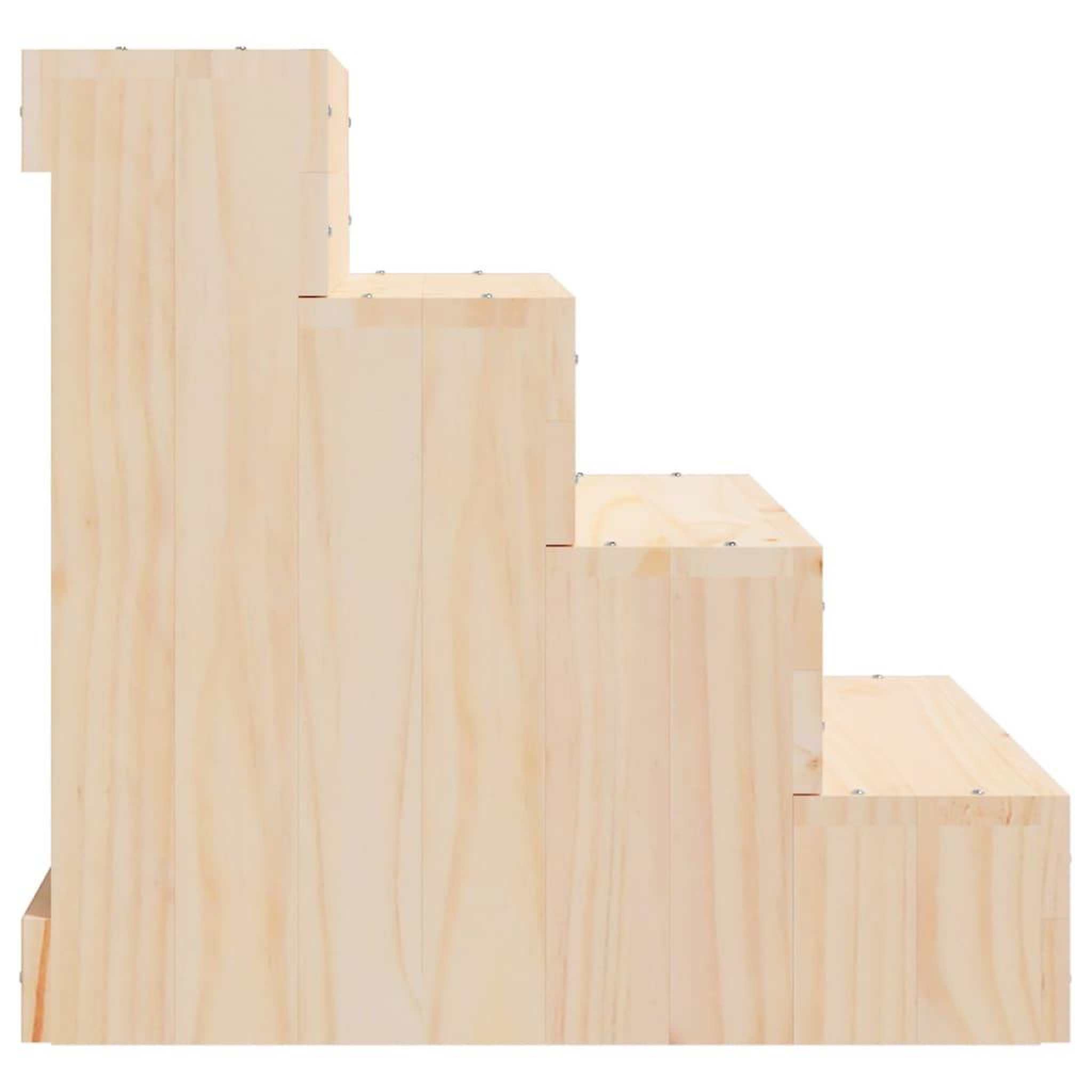 Voir la diapositive 5 : VIDAXL Escalier pour animaux de compagnie 40x49x47 cm Bois de pin