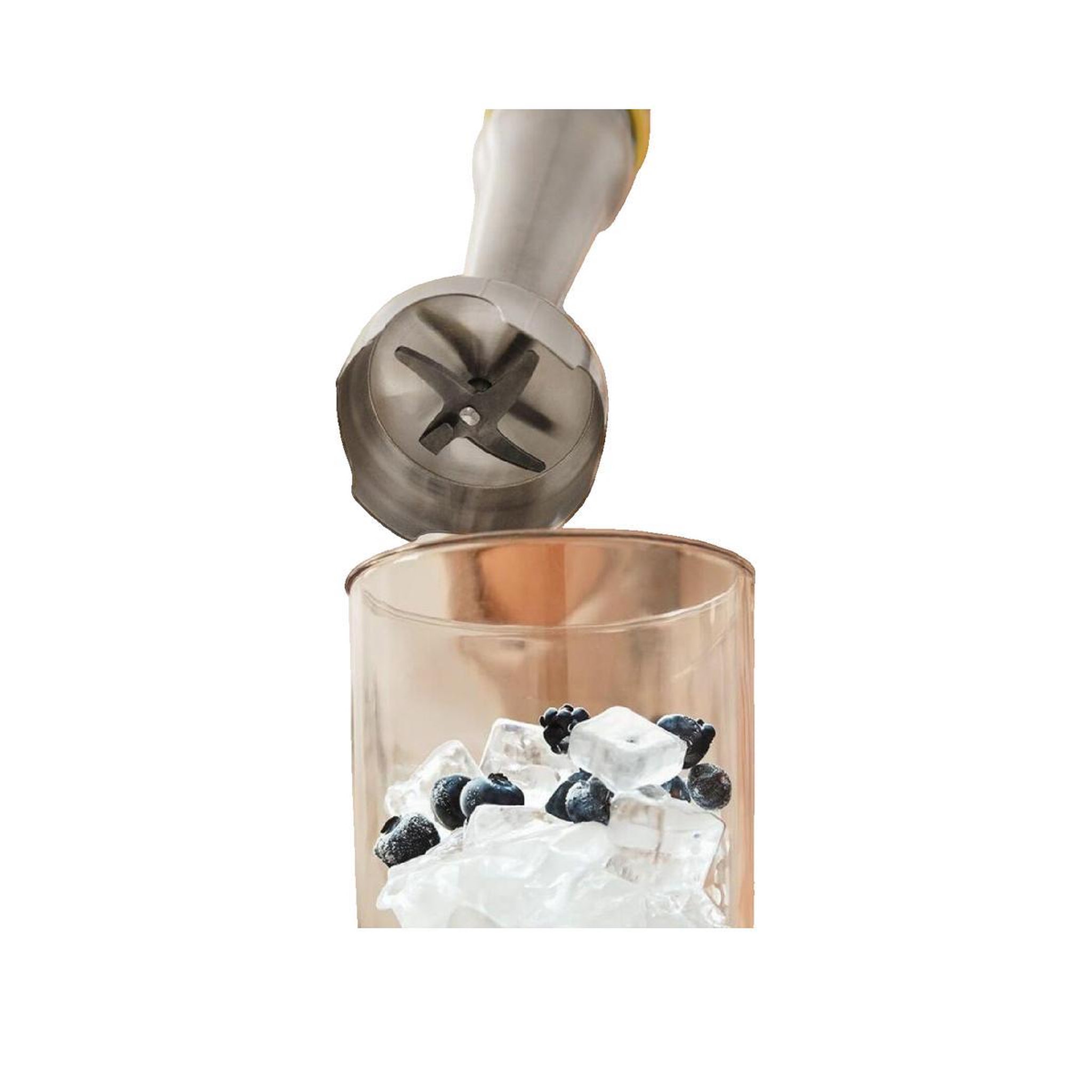 Voir la diapositive 2 : CECOTEC Mixeur Plongeant Cecotec PerreoMove 1500 W Noir et Acier Inoxydable