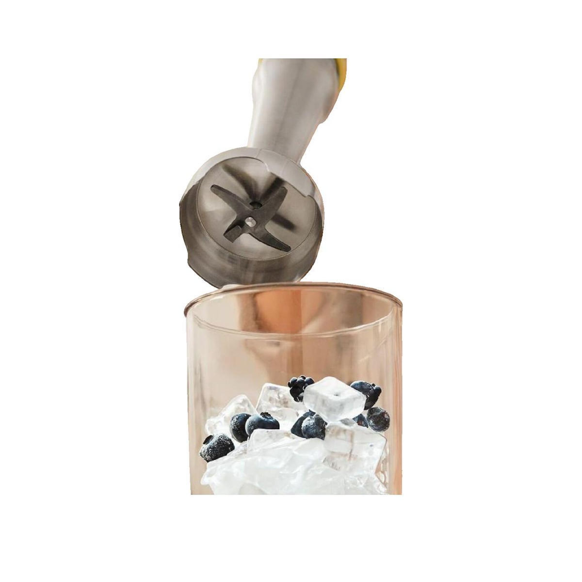 CECOTEC Mixeur Plongeant Cecotec PerreoMove 1500 W Noir et Acier Inoxydable