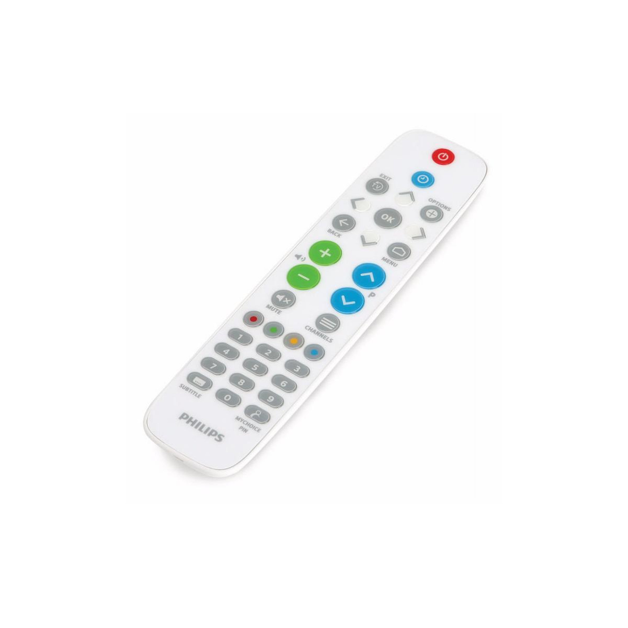 Voir la diapositive 3 : Philips Philips 22AV1604B télécommande TV Appuyez sur les boutons