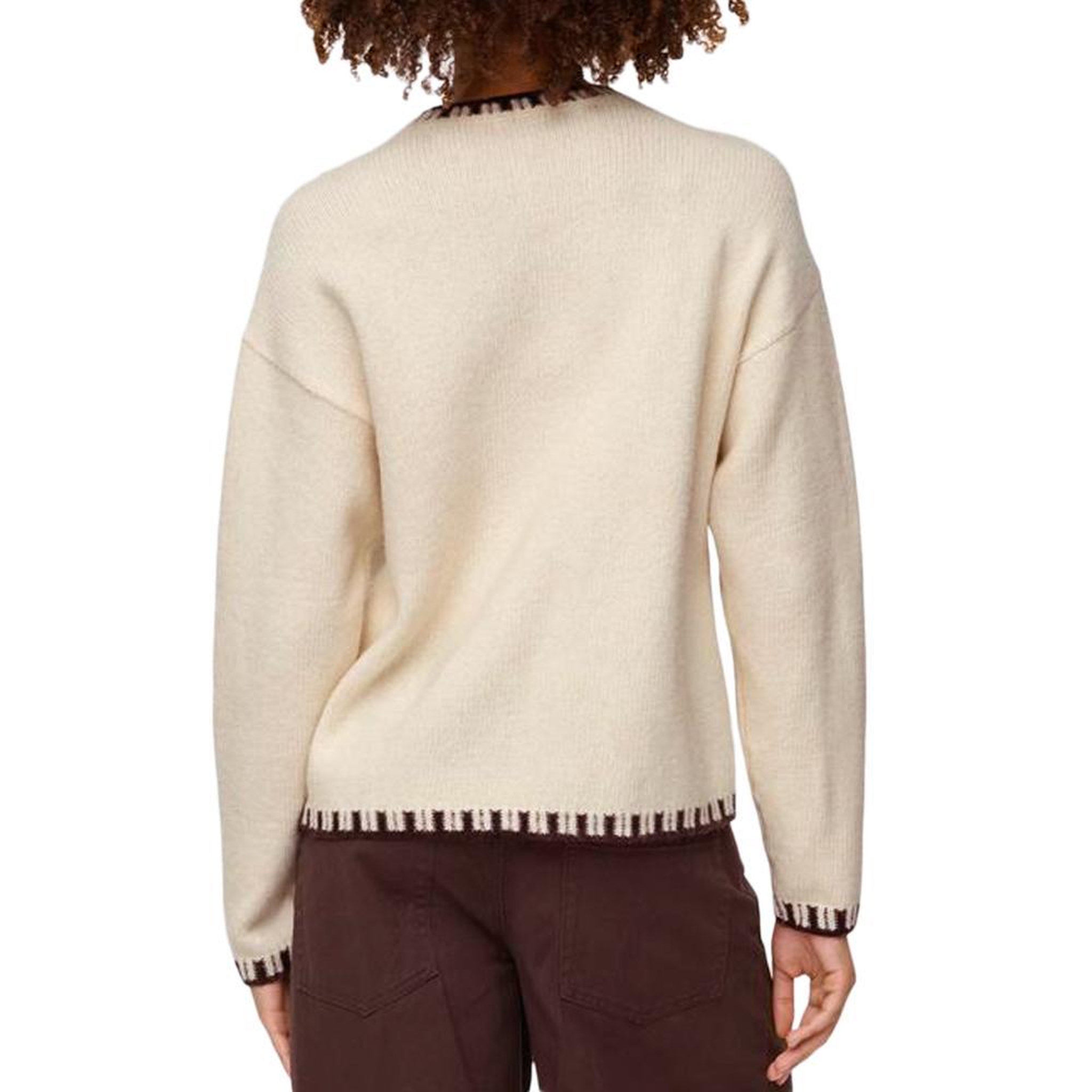 Voir la diapositive 2 : JACQUELINE DE YONG Pull Beige Femme JDY Silja