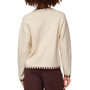 Voir la diapositive 2 : JACQUELINE DE YONG Pull Beige Femme JDY Silja
