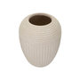 Voir la diapositive 2 : Paris Prix Cache-Pot Design  Mist  38cm Crème