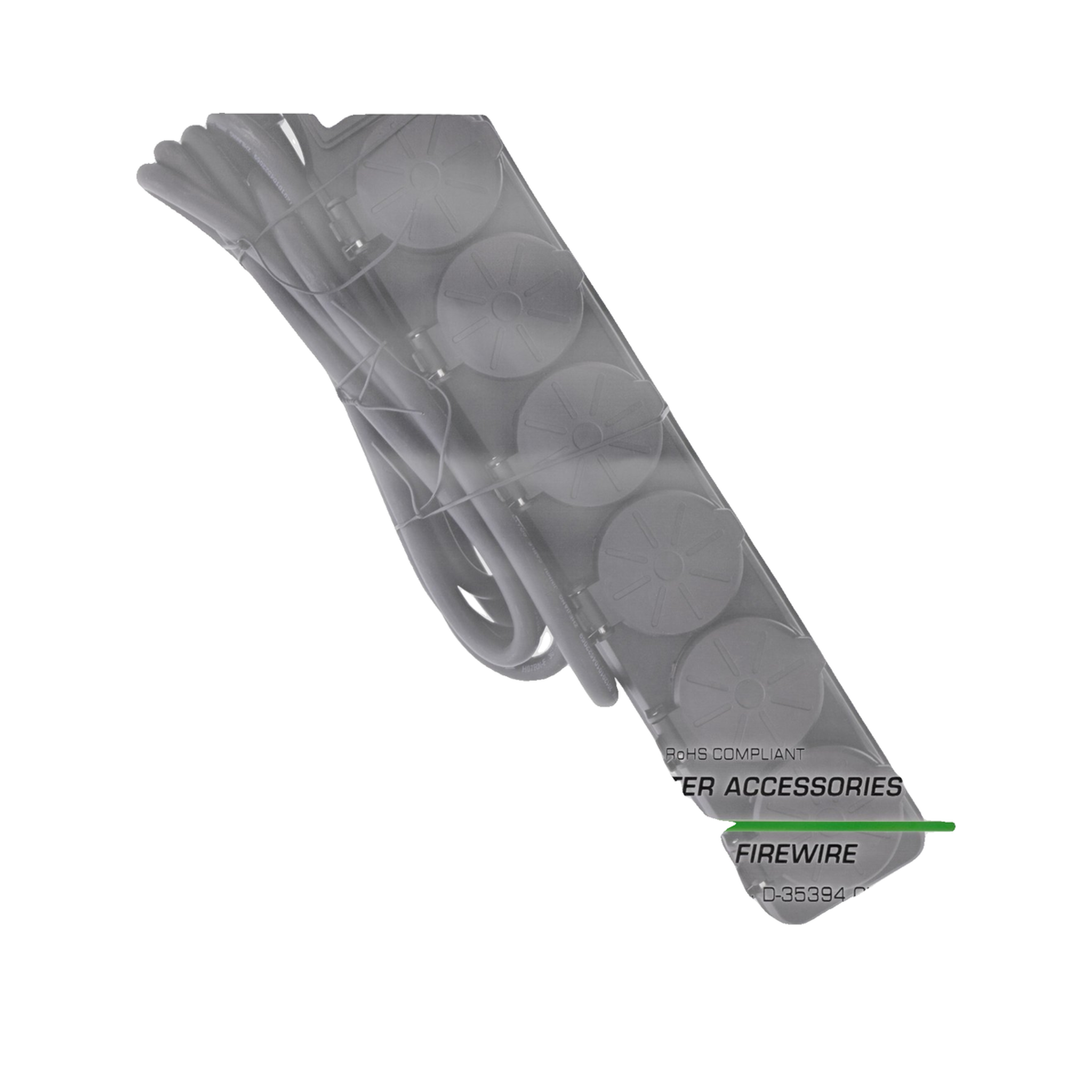Voir la diapositive 3 : InLine Multiprise Inline outdoor power strip 6 port ip44 avec interrupteur 5m