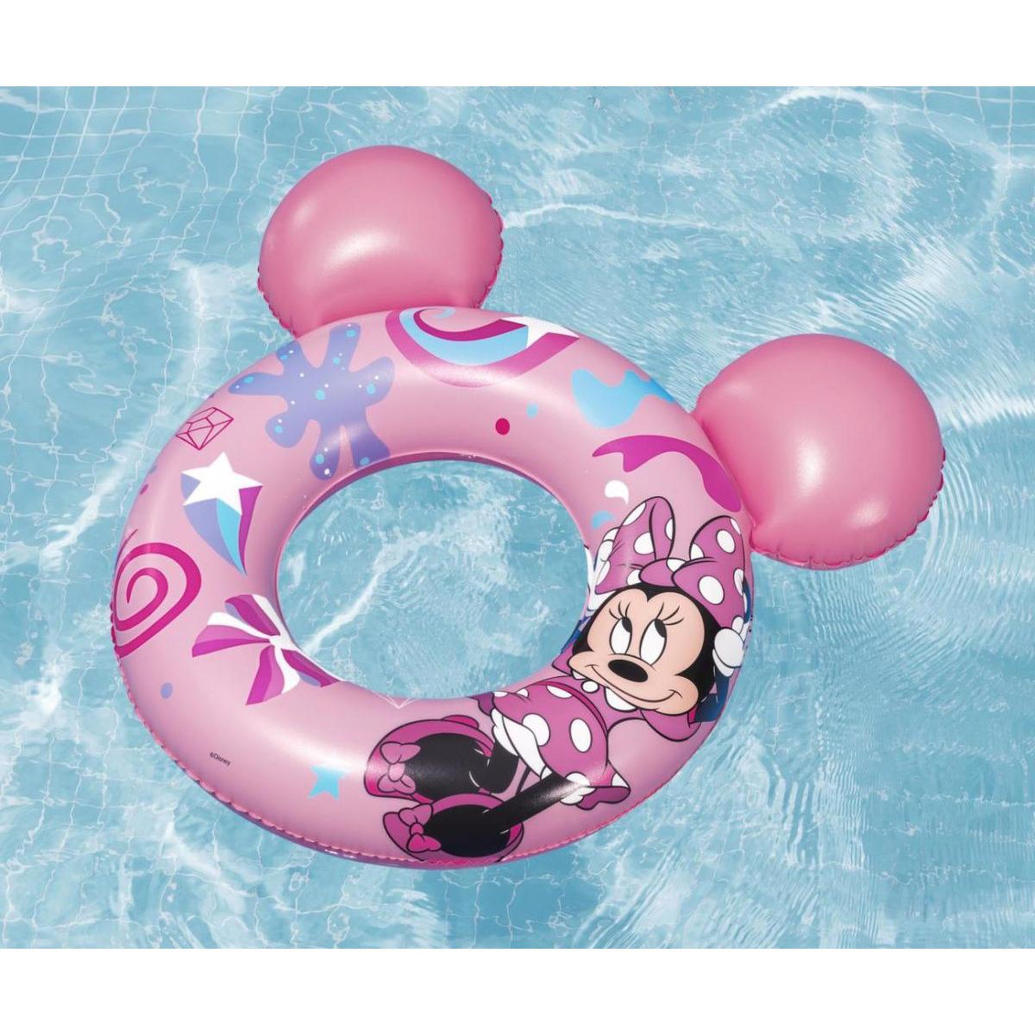 Voir la diapositive 2 : BESTWAY Bouée culotte Minnie  9102N 74cm x 76cm