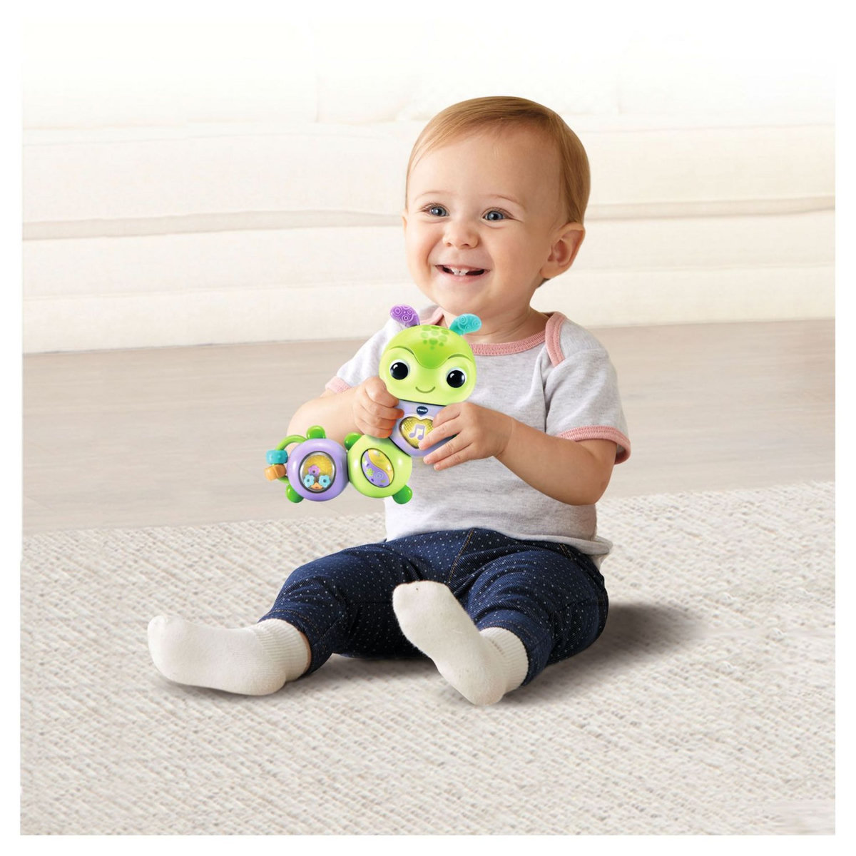 VTECH Myrtille Twist chenille