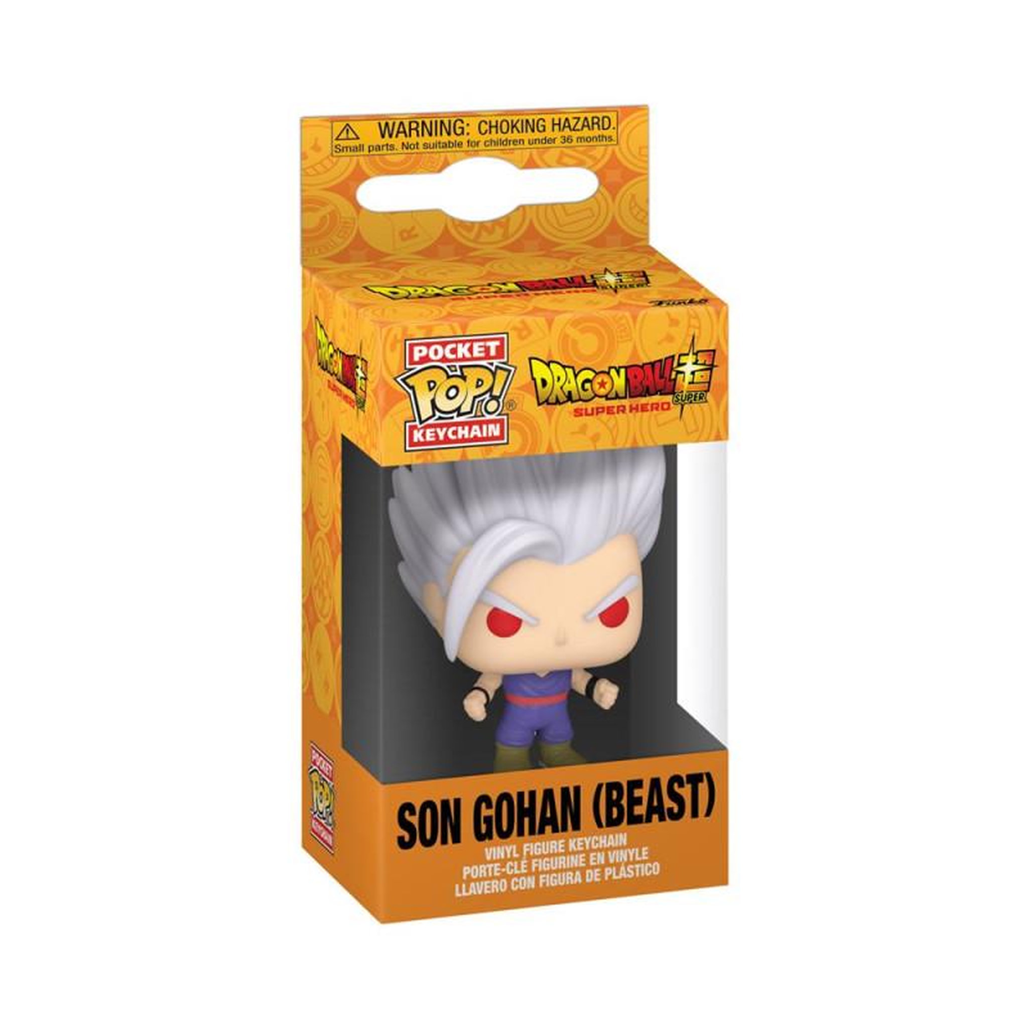 Funko Figurine Funko Pop Keychain Dragon Ball Super Super Hero Gohan UI