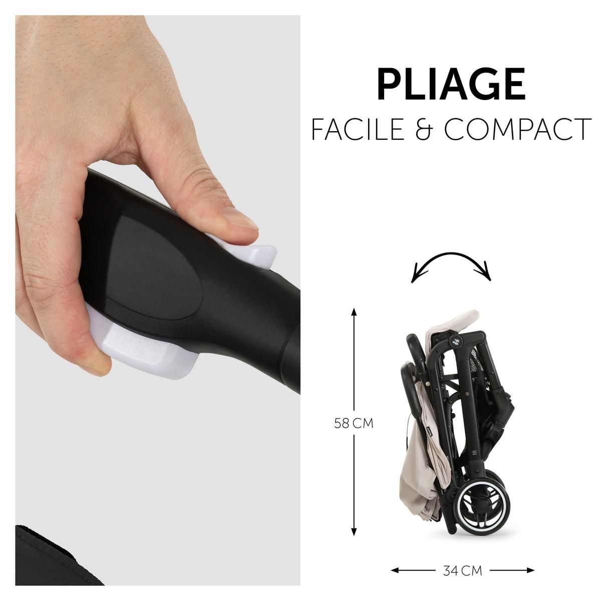 HAUCK Poussette de voyage Travel N Care