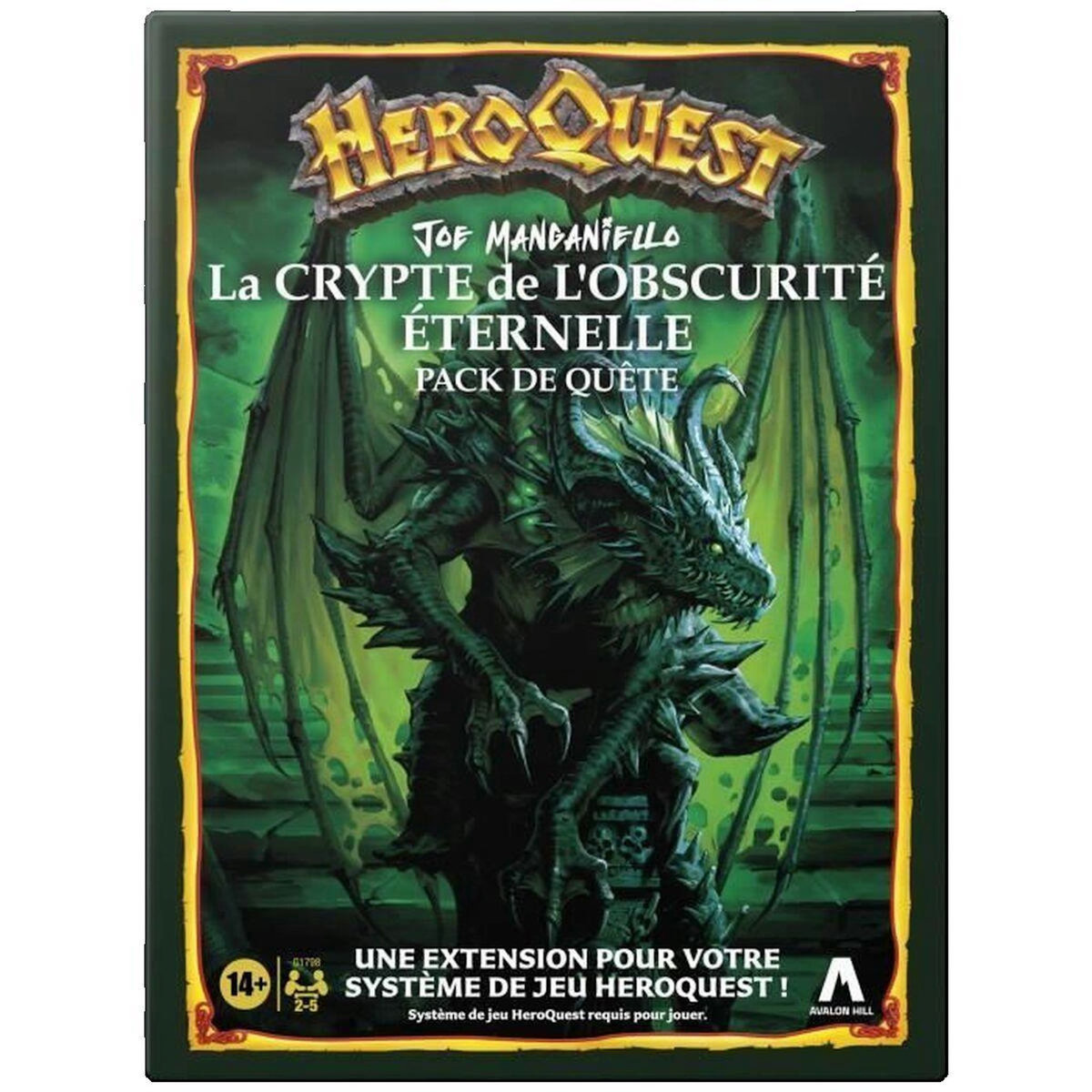 HASBRO Jeu de société Hasbro La Crypte de l'Obscurité Éternelle