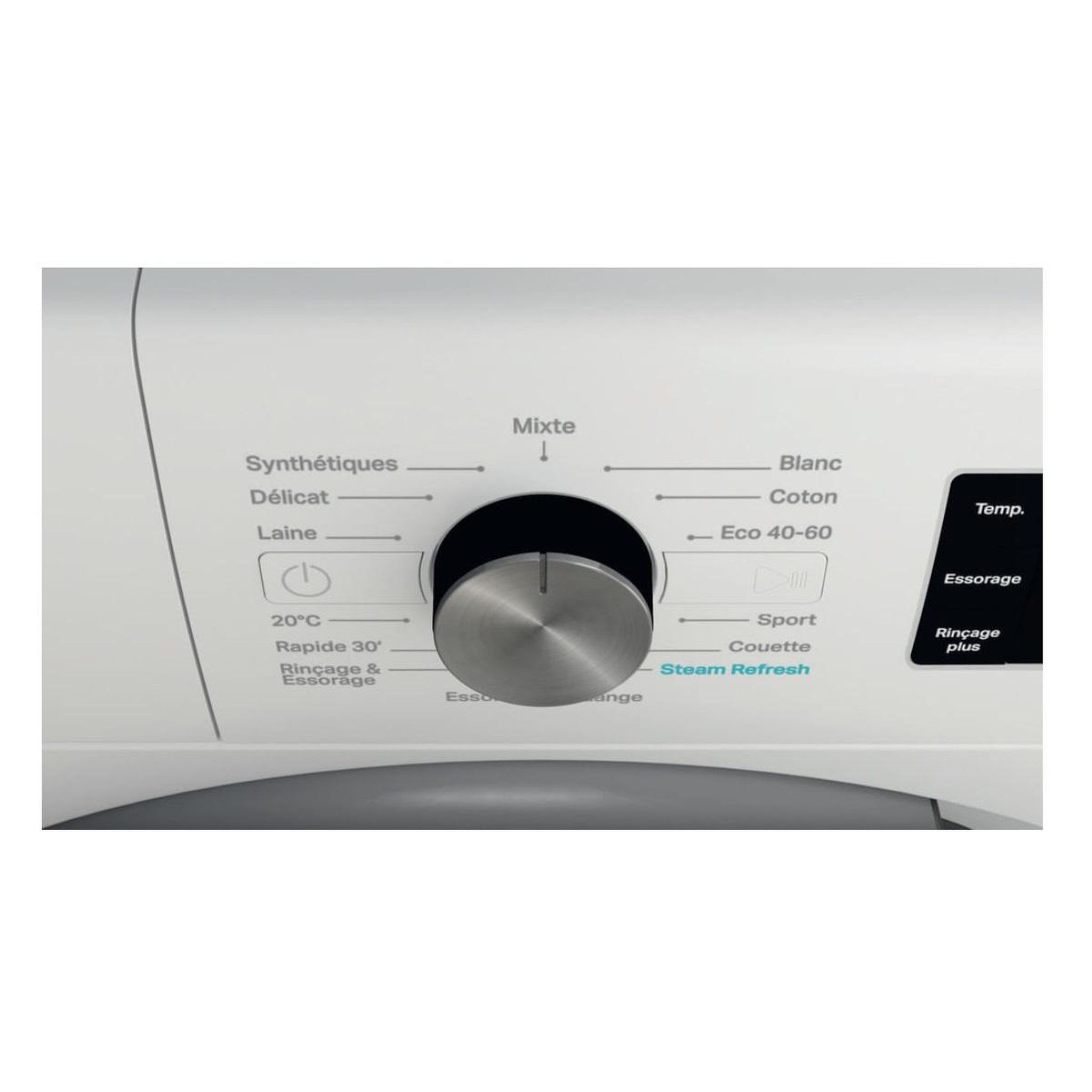 Voir la diapositive 5 : Whirlpool Lave-linge frontal 10kg 1400 trs/min - ffbr10489bsvfr