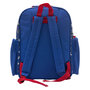 Voir la diapositive 2 : AUCHAN Sac à dos multipoches polyester multicolore AVIONS