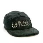 SERGIO TACCHINI Casquette Noire Homme Sergio Tacchini Durango Cap. Coloris disponibles : Noir