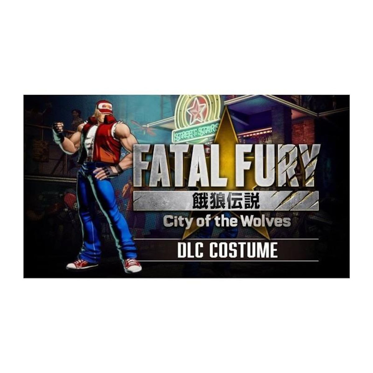 Just for games Fatal Fury City of the Wolves - Special Edition - Jeu Xbox Series X