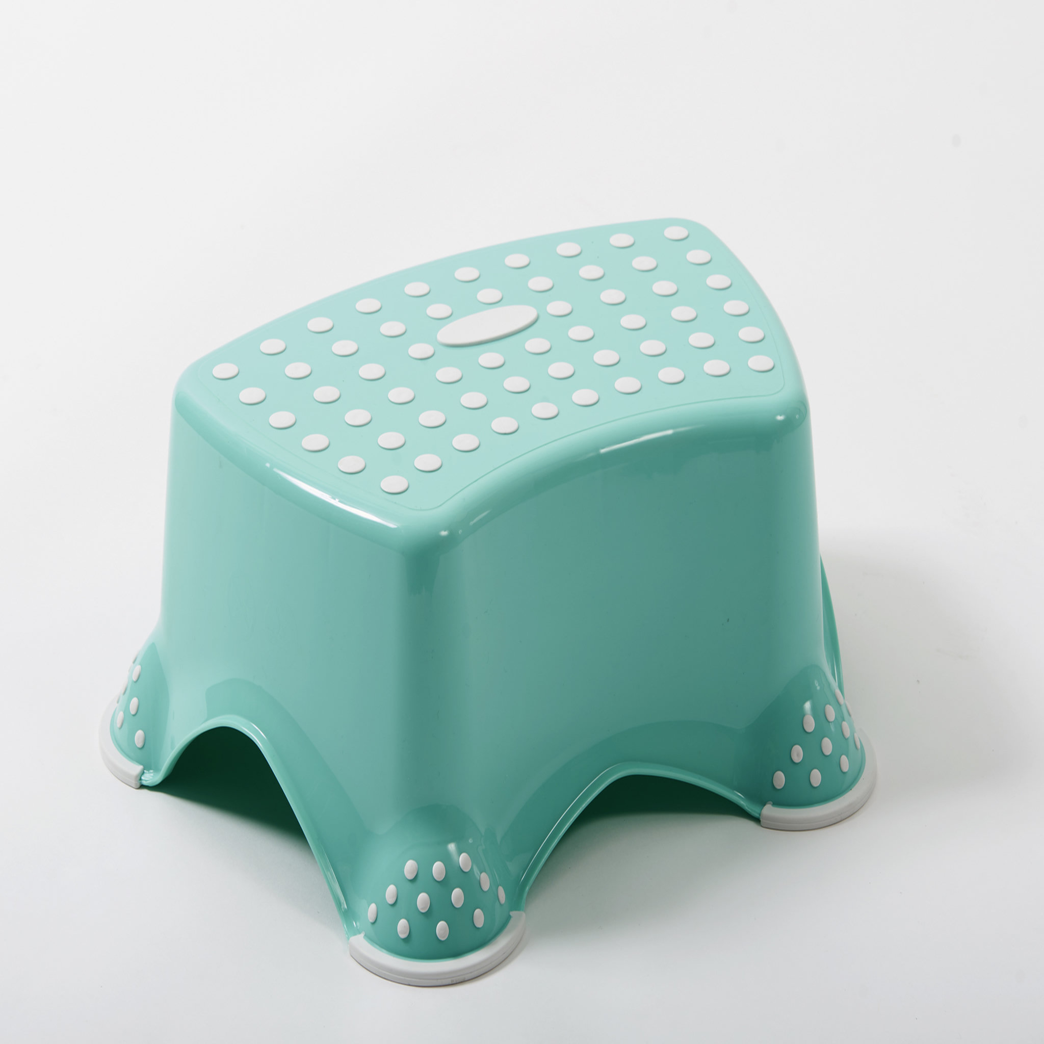 AUCHAN BABY Marche pied antidérapant vert 