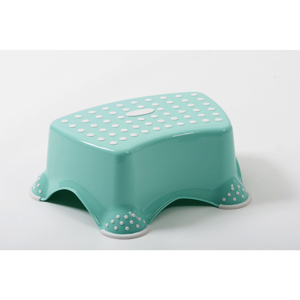 AUCHAN BABY Marche pied antidérapant vert 