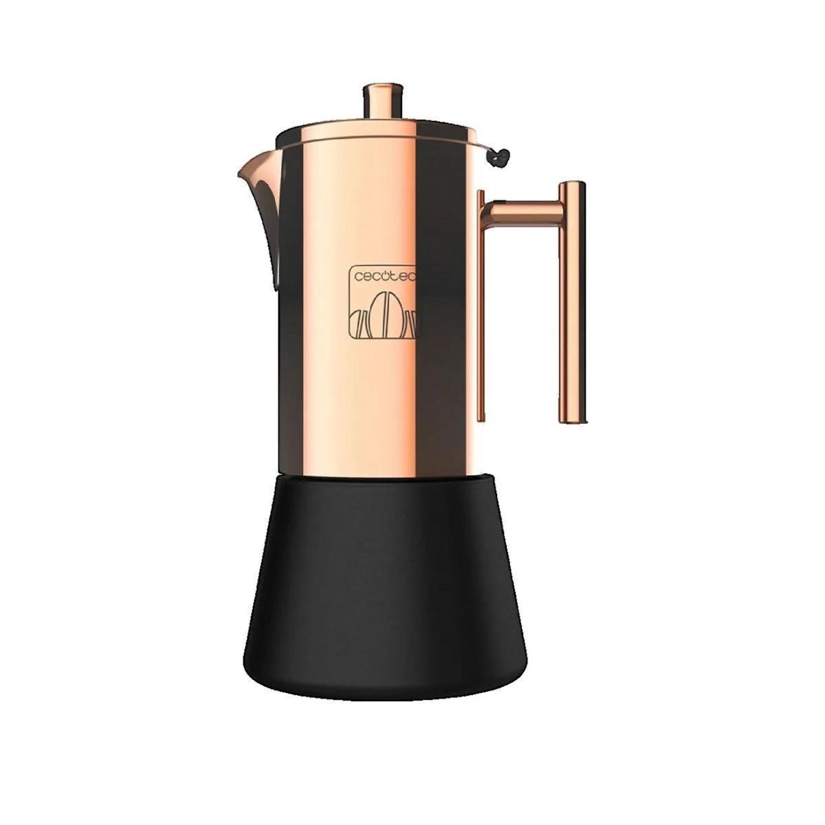 CECOTEC Cafetière Cecotec Moking 400 Inox