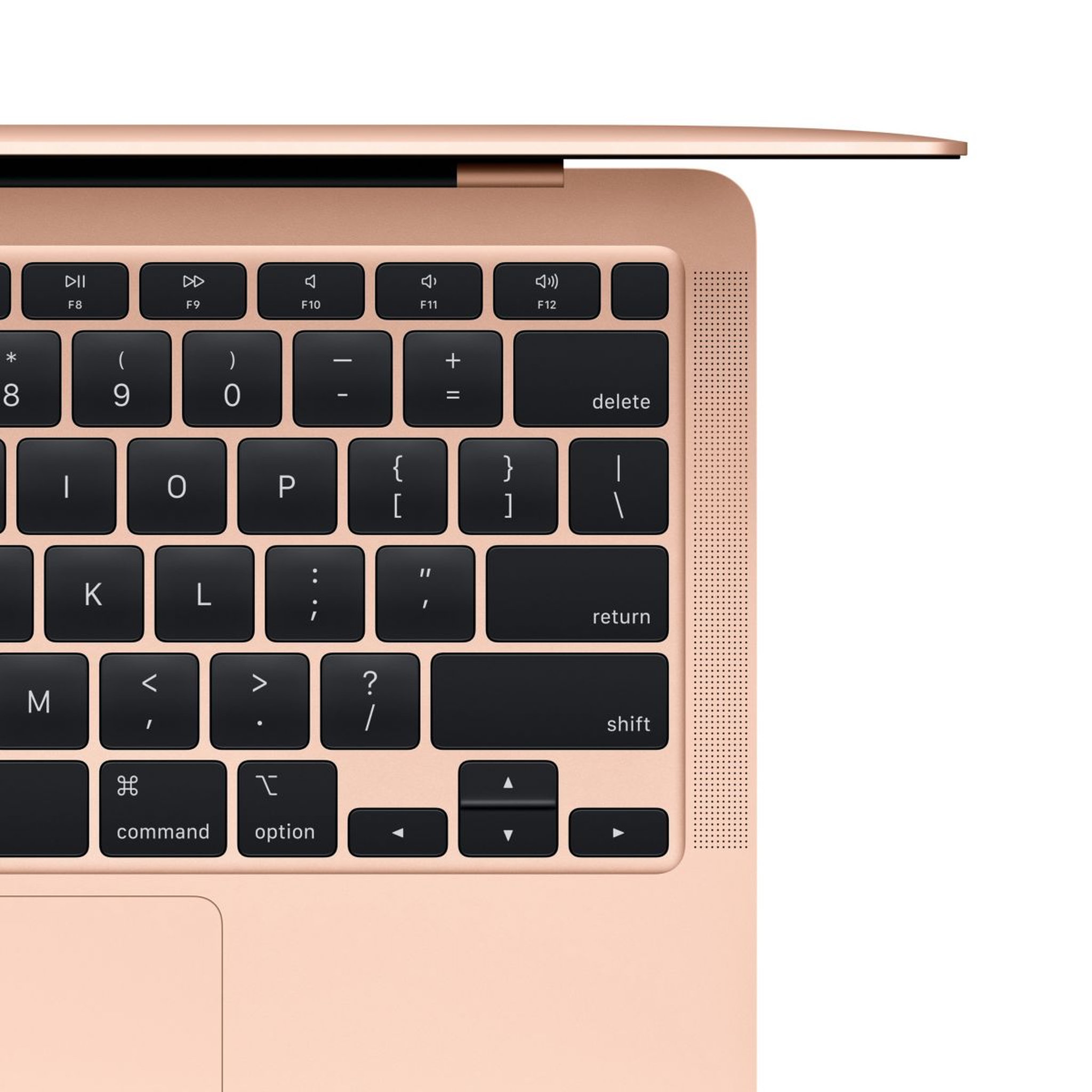 Voir la diapositive 5 : APPLE Ordinateur Apple Air 13' M1 8Go RAM 256Go SSD Or