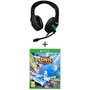 Casque Gaming Konix Xbox One + Team Sonic Racing Xbox One
