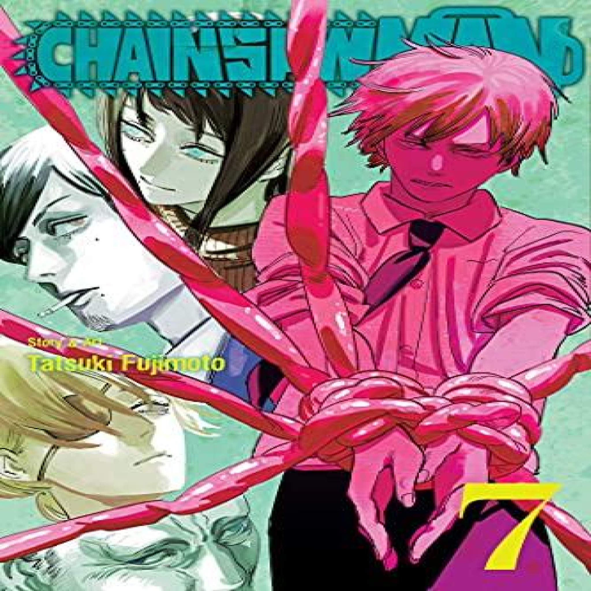 LIVRES Chainsaw Man, Vol. 7