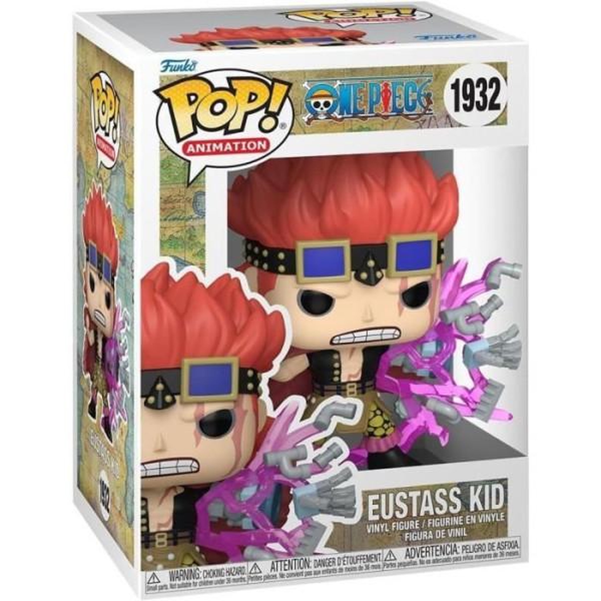 Funko Figurine Funko Pop! - Animation One Piece - Eustass Kid - 1 932