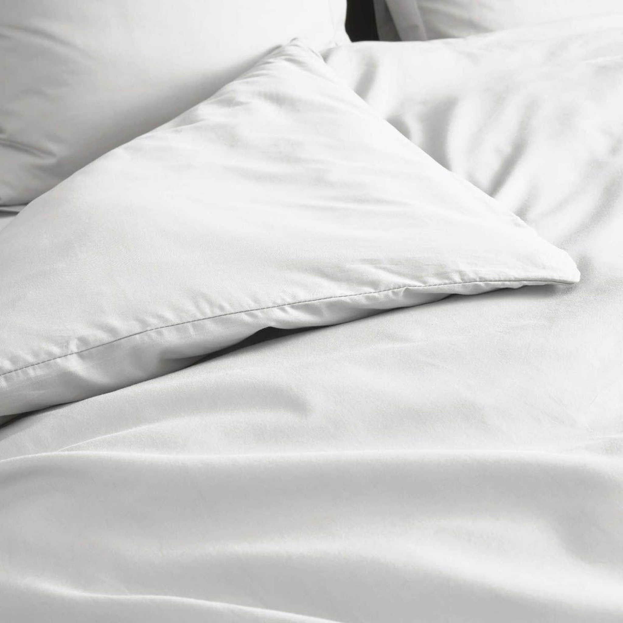 Voir la diapositive 2 : Douceur d'Intérieur Housse de couette  percaline  220x240cm white