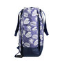 Voir la diapositive 3 : Bagtrotter BAGTROTTER Sac 3 en 1 : sac à dos, sac shopping et yoga Offshore Bleu Fleurs