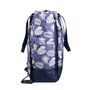 Voir la diapositive 3 : Bagtrotter BAGTROTTER Sac 3 en 1 : sac à dos, sac shopping et yoga Offshore Bleu Fleurs