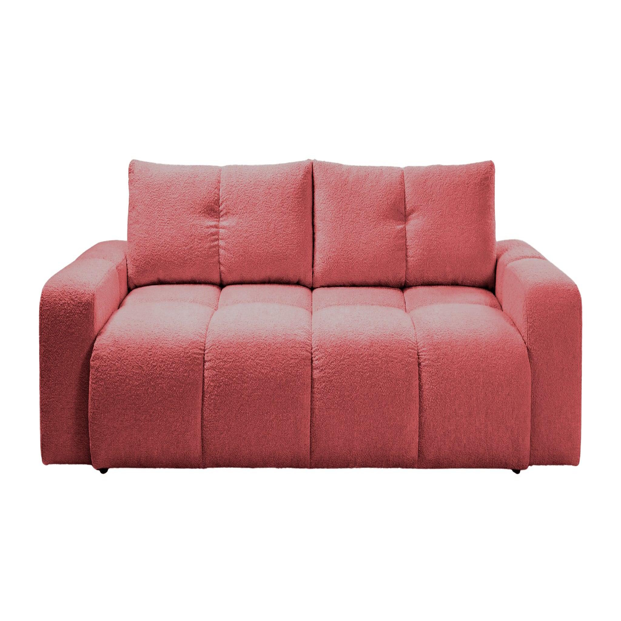 Voir la diapositive 1 : CASANOVA PARIS Constance - canapé droit tissu chenille
