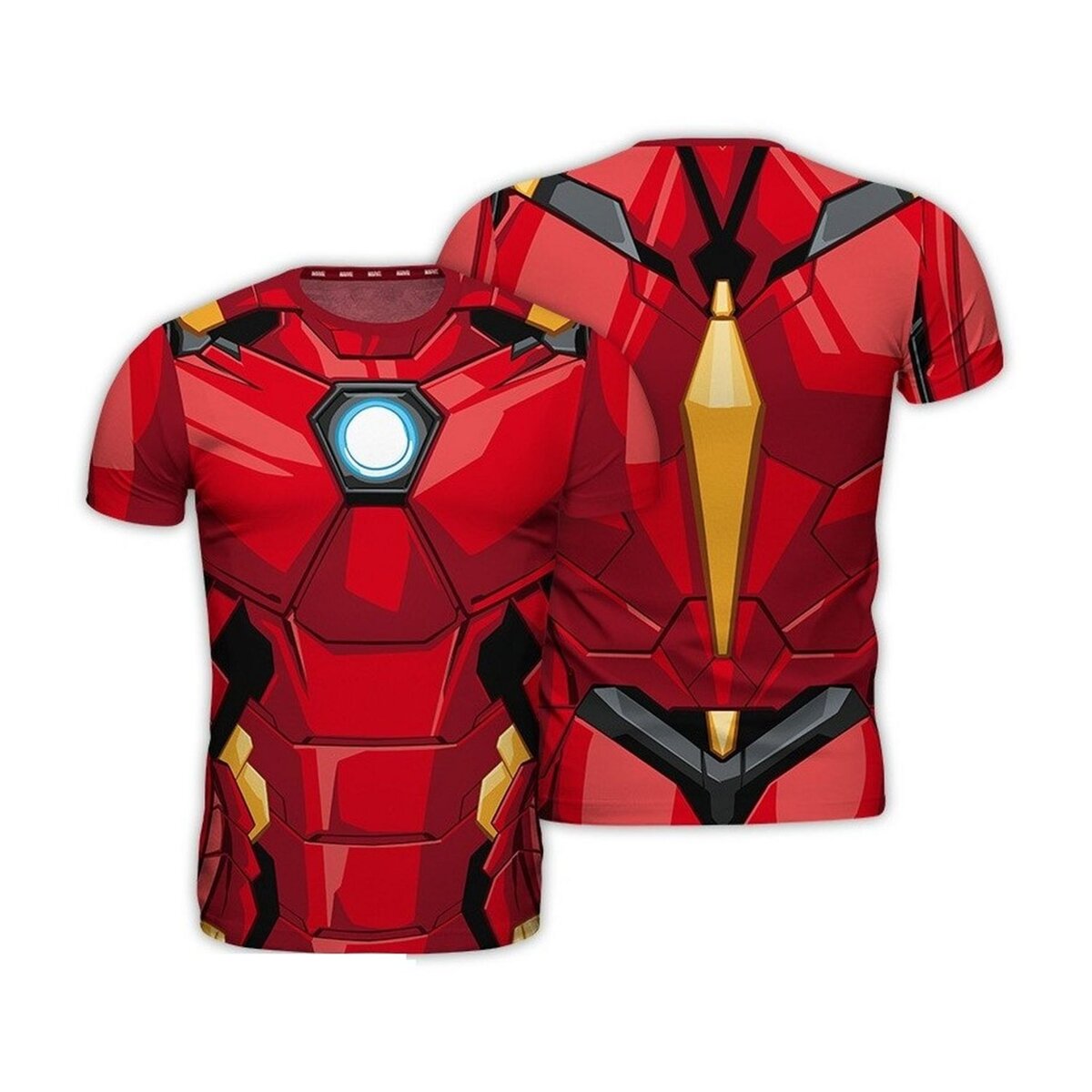 T-shirt réplique Iron Man Marvel