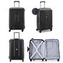 Voir la diapositive 3 : Delsey Valise rigide Moncey 69cm TSA Polypropylène