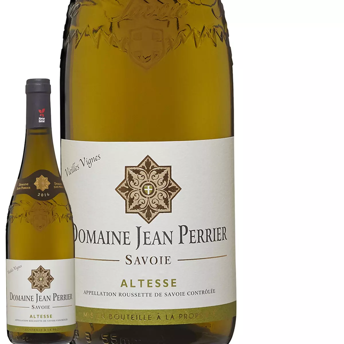 Domaine Jean Perrier Père et Fils Roussette de Savoie Blanc 2016