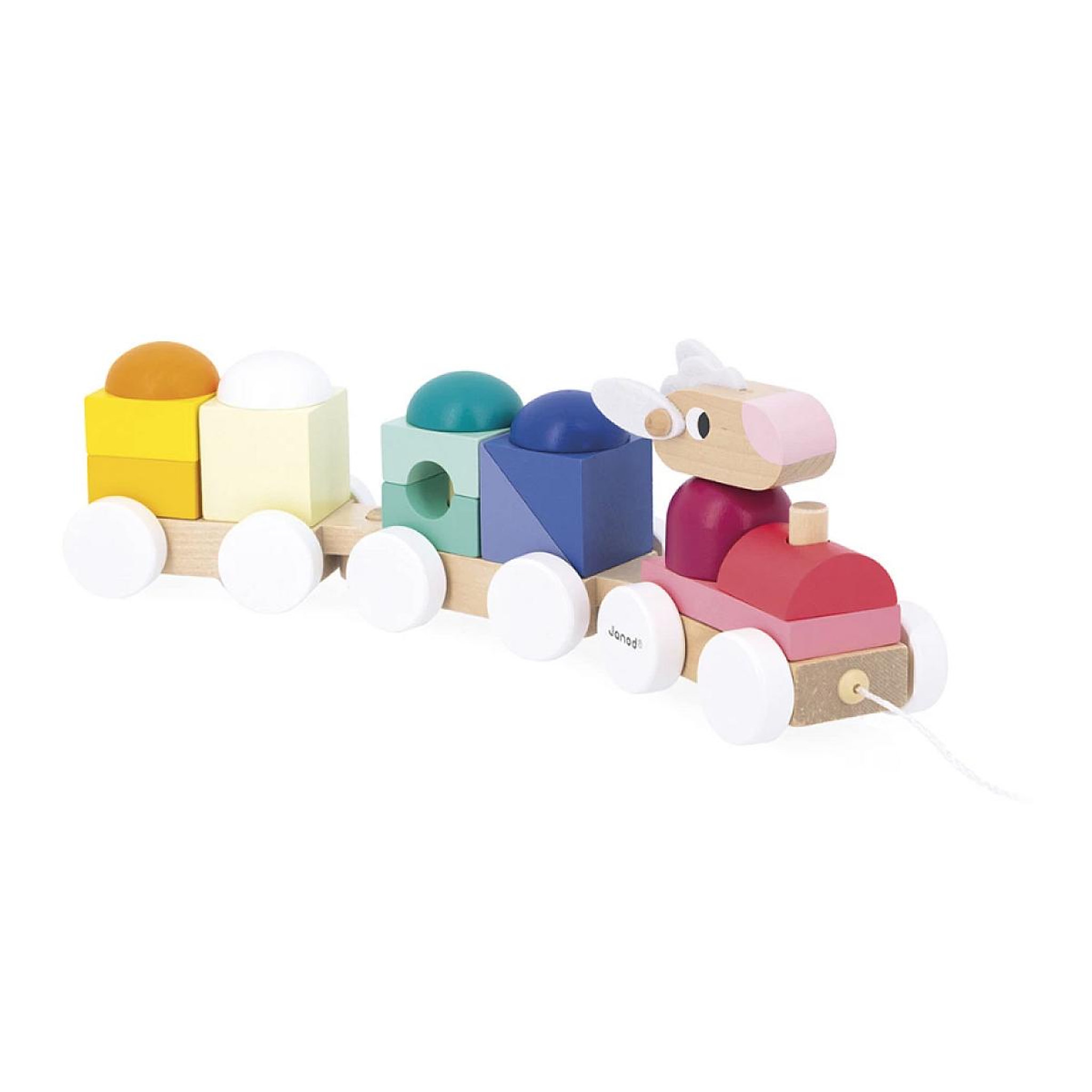 Juratoys-Janod Zigolos - Petit train mouton