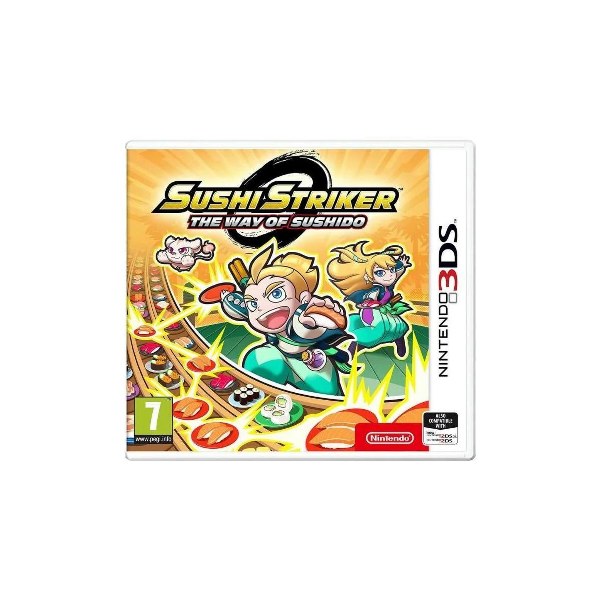 NINTENDO Jeu vidéo Nintendo Sushi Striker: La voie des Sushido