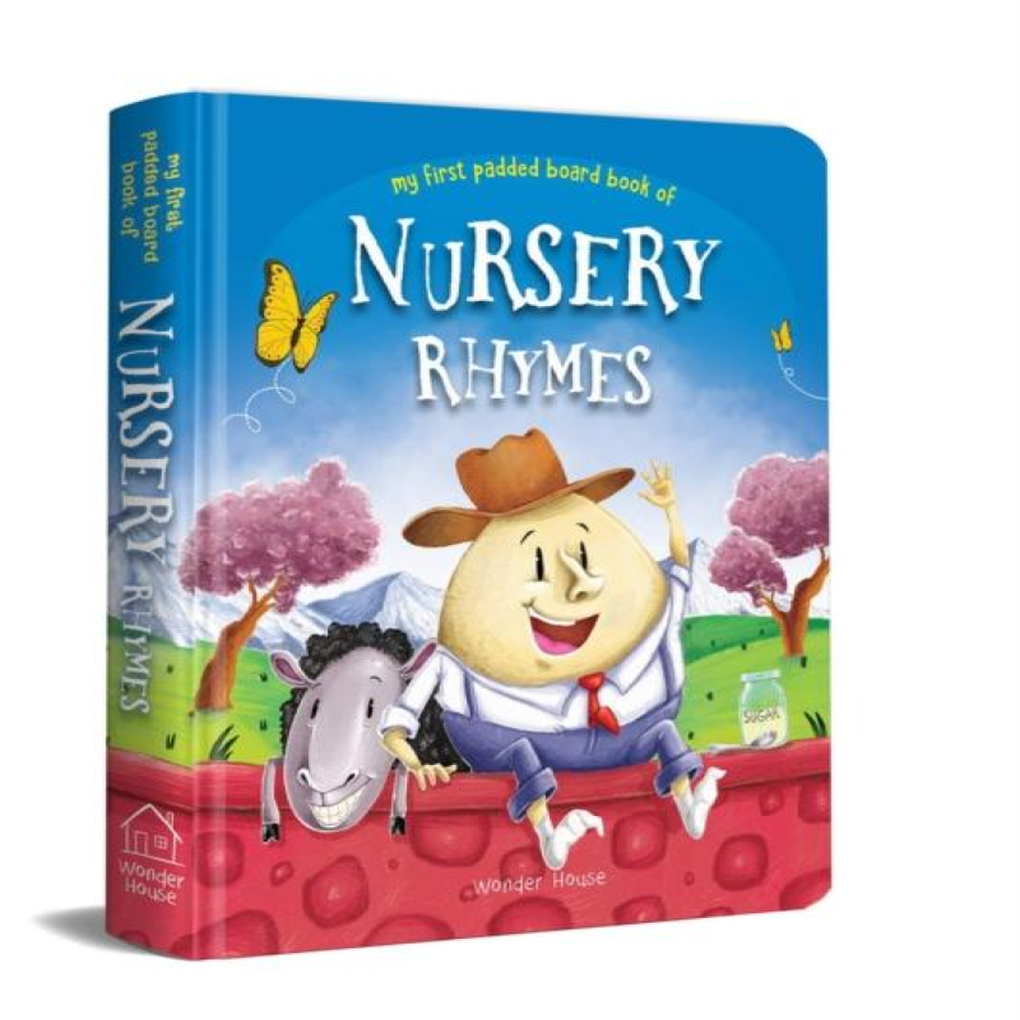 LIVRES Nursery Rhymes Board Book
