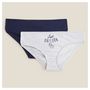 Voir la diapositive 1 : IN EXTENSO Lot de 2 culottes fille
