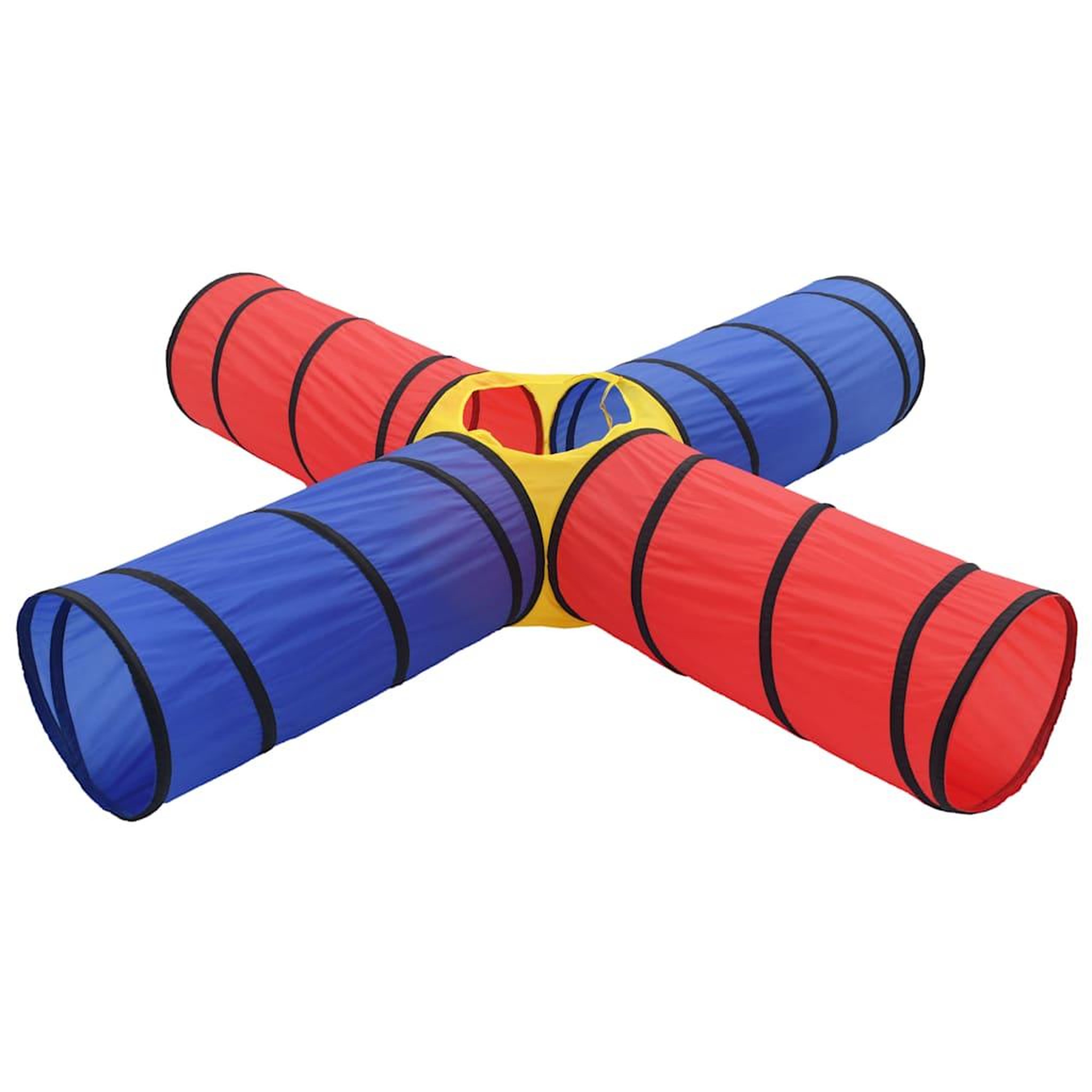 Voir la diapositive 3 : VIDAXL Tunnel de jeu pour enfants avec 250 balles Multicolore