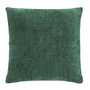 Voir la diapositive 1 : Paris Prix Housse de Coussin en Velours Chenille  Leo  40x40cm Vert Cèdre