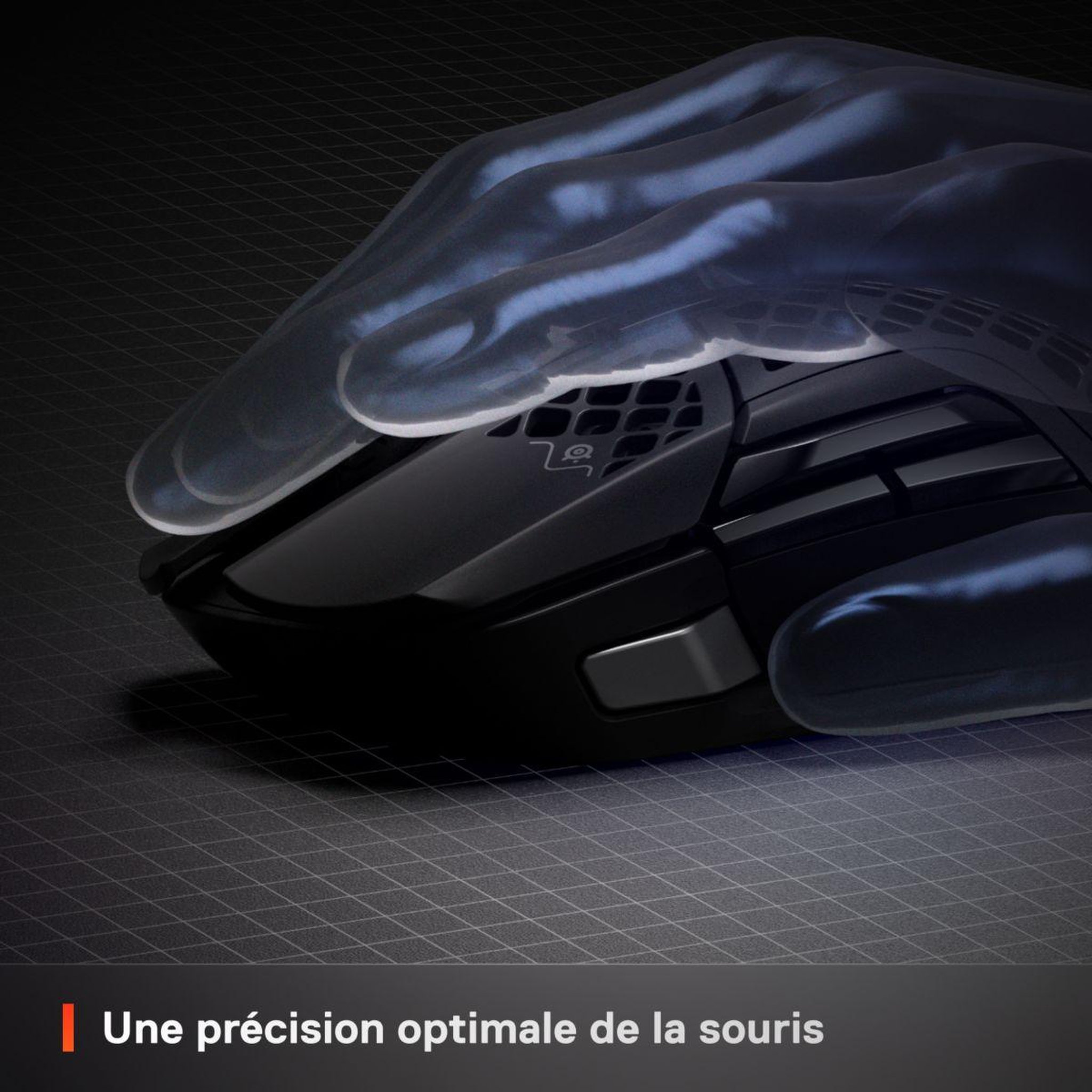 Voir la diapositive 3 : STEEL SERIES Tapis de souris qck xxl