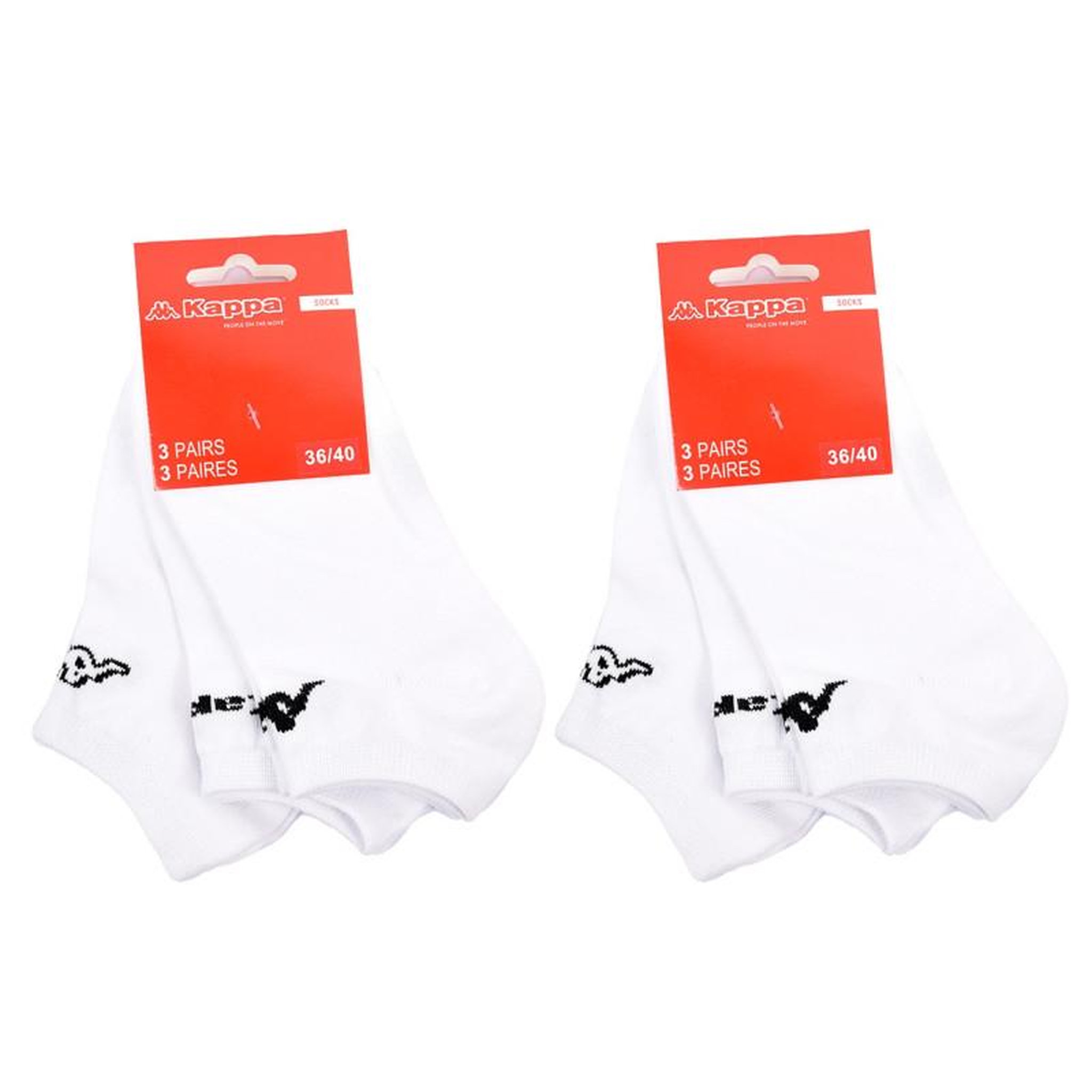 Voir la diapositive 4 : KAPPA Chaussettes KAPPA SNEAKER