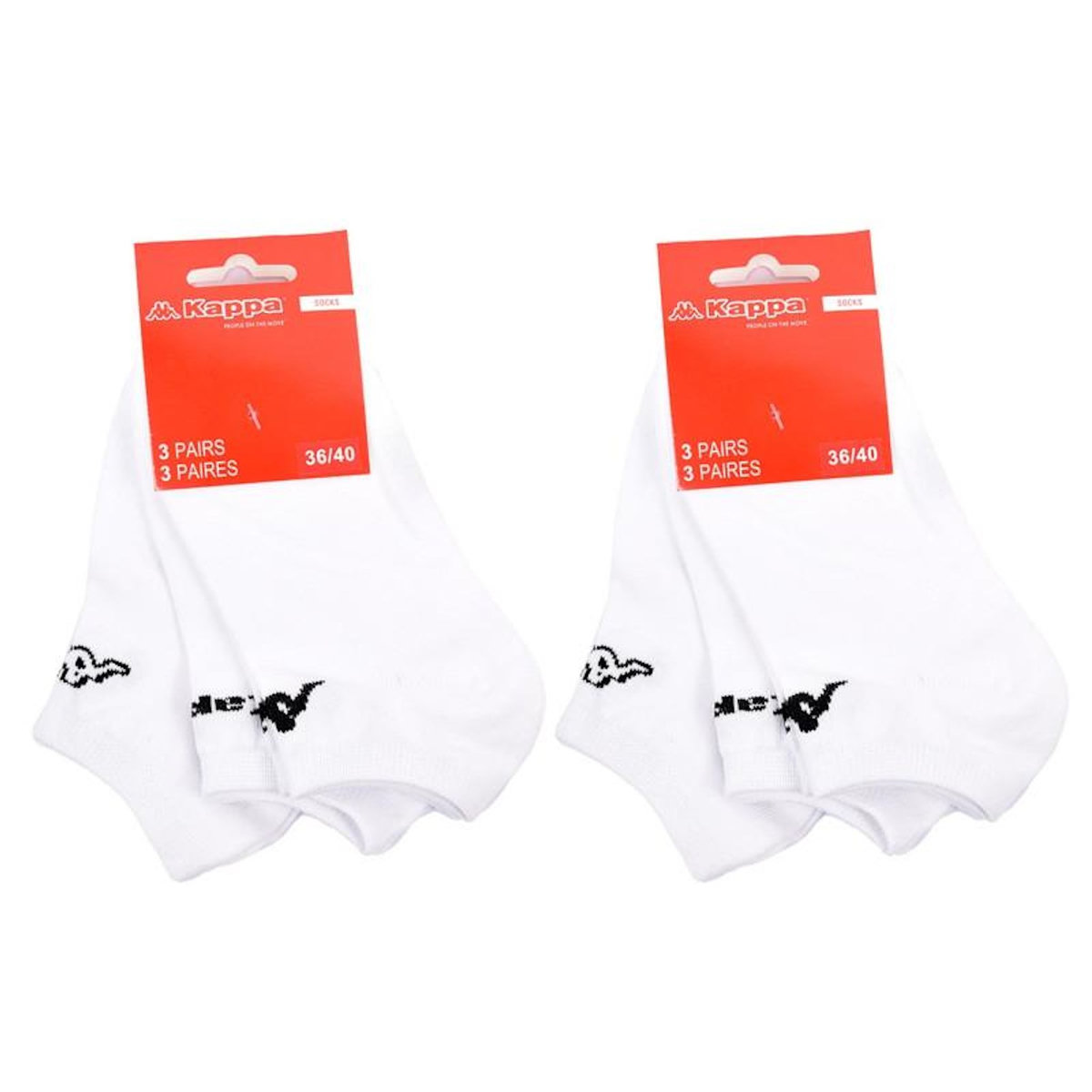 KAPPA Chaussettes KAPPA SNEAKER