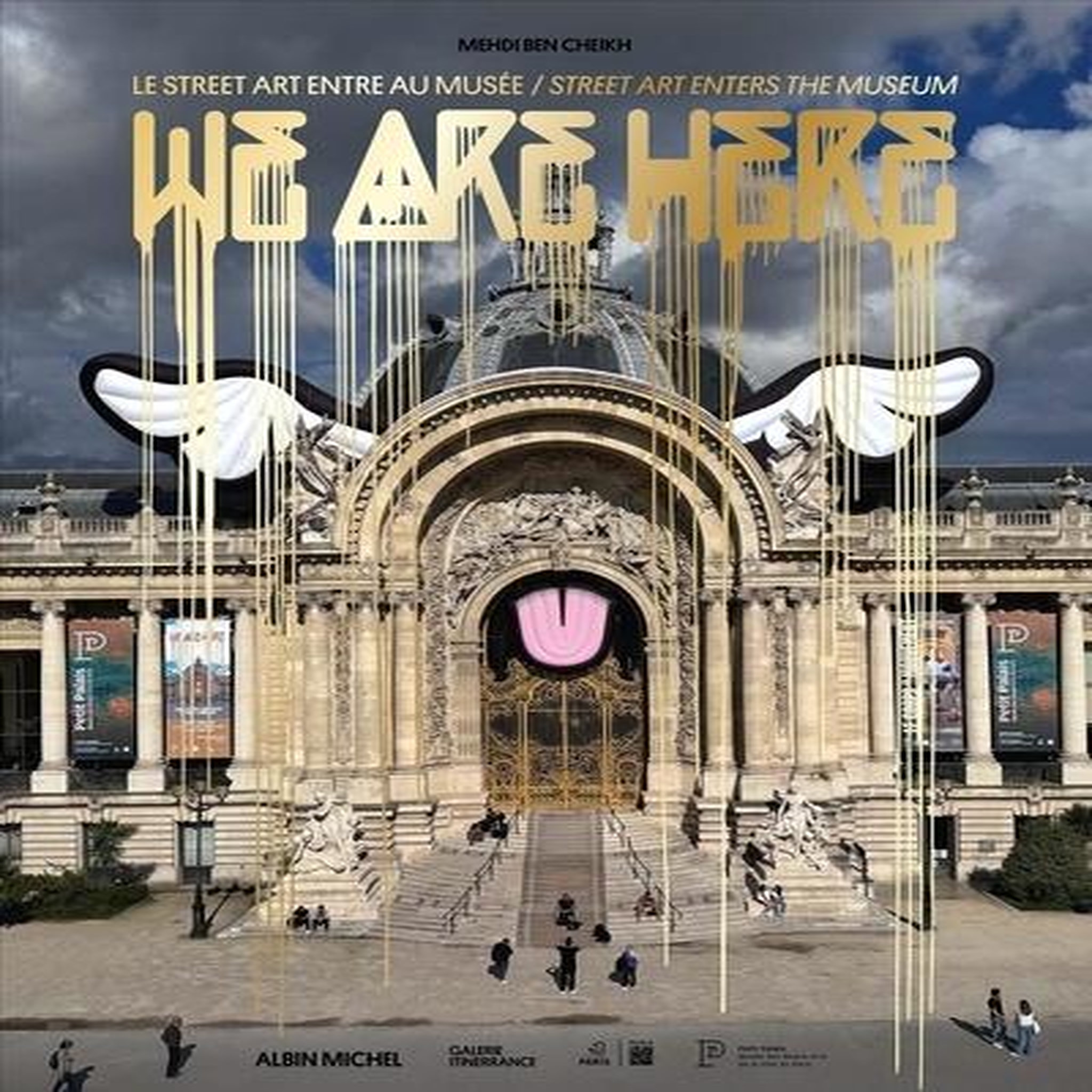 WE ARE HERE. EDITION BILINGUE FRANCAIS-ANGLAIS, Ben Cheikh Mehdi