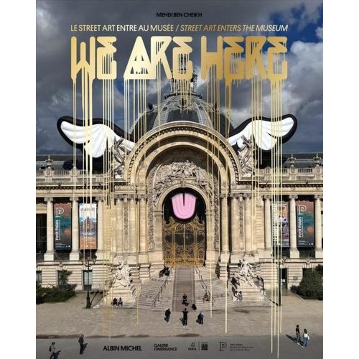WE ARE HERE. EDITION BILINGUE FRANCAIS-ANGLAIS, Ben Cheikh Mehdi