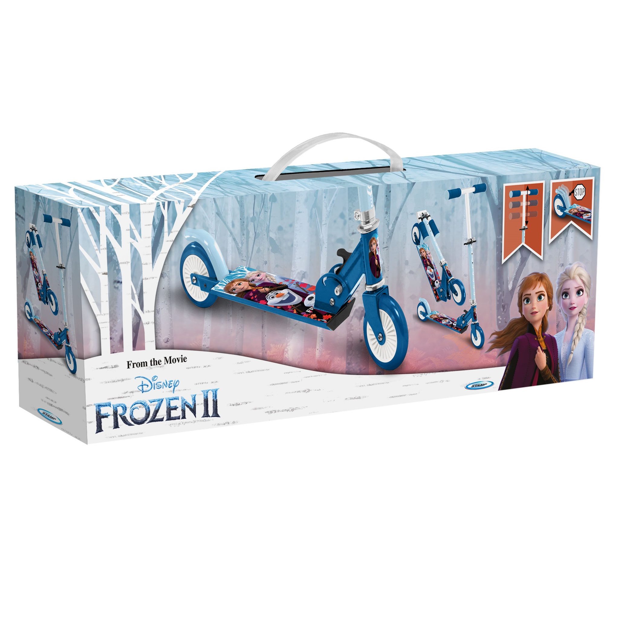 Voir la diapositive 4 : Reine des neiges Trottinette pliable - Reine des Neiges 2