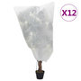 Voir la diapositive 1 : VIDAXL Housses de protection pour plantes avec cordon de serrage 12pcs